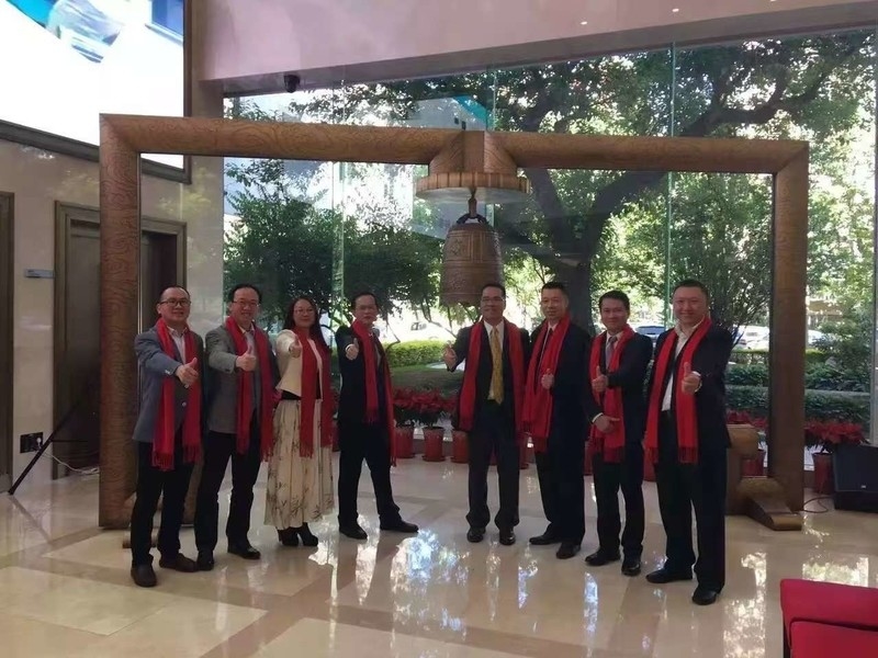 Dongguan Chuangrui New Energy Co., Ltd linea di produzione del fabbricante