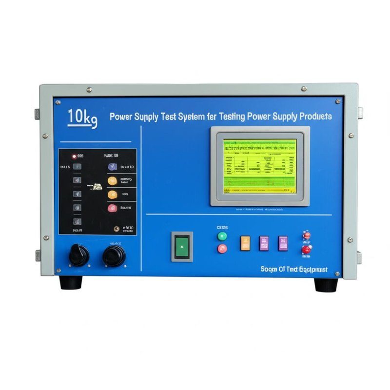 Test Power Tools 10kg Power Supply Test System for Testing Power Supply Products Scope ...