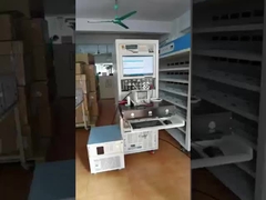 Sistema di prova del caricabatterie per auto, rilevamento accurato, velocità di prova rapida